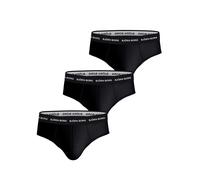 Lot de 3 boxers Björn Borg en coton stretch, noirs
