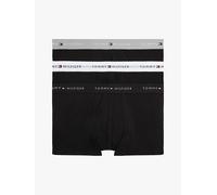 Lot De 3 Boxers Colour-Block À Logo 3p Wb Trunk/Grey Heather/Black/White - S
