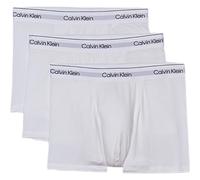 Lot de 3 Boxers Coupe Décontractée - 100 3 - Blanc - Homme - Taille M