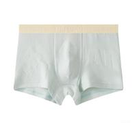 Lot de 3 boxers en coton pour homme - Taille moyenne - Respirant - Avec support de poche - Tissu doux et extensible - Pour un usage quotidien et un style de vie actif - Taille 3XL - Bleu