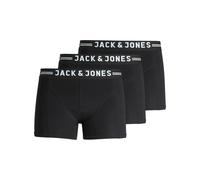 Jack & Jones Boxers Sense Lot de 3 Garçon Noir/Blanc Taille 176