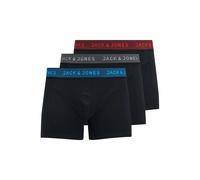 Jack & Jones Boxers enfant Waistband Gris Lot de 3 16 ans