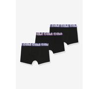 Vêtements Dim Ecodim Classic Boxers X3 NPU pour Enfant 10A Noir