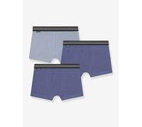 Lot de 3 boxers garçon Ecodim DIM bleu 16A
