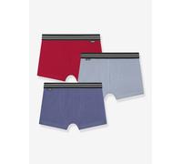 Lot de 3 boxers garçon Ecodim DIM rouge 10A