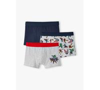 Lot de 3 boxers garçon Marvel® Avengers marine 3A