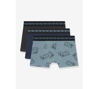 Lot de 3 boxers garçon motif gameboy Ecodim DIM gris 10A