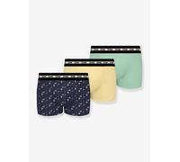 DIM Lot de Boxers Fashion Coton Stretch Garçon x3