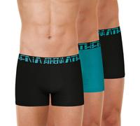 Lot de 3 boxers homme 720 Stretch Micro Athena bleu XL