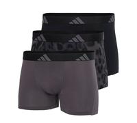 adidas Herren Unterwäsche Boxershorts 3er Pack-Trunk (3pk) -Active Flex Cotton Caleçon Boxeur, 905 Assorti, XXL Hommes