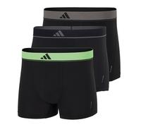 Lot de 3 boxers homme Active Micro Flex Eco Adidas Sport noir XXL