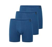 Lot de 3 Boxers Homme Alloverdruck cotton flex Cito 3-6 Infinity ou Noir
