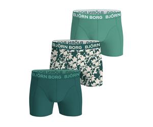 Lot de 3 Boxers Homme Bjorn Borg Summer Cotton Stretch