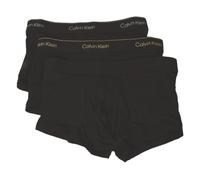 Lot de 3 boxers homme CALVIN KLEIN en coton stretch avec élastique visible et lo