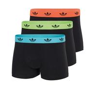 Lot de 3 boxers homme Comfort Flex Cotton Adidas Original en coton noir S