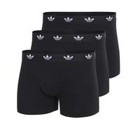 Lot de 3 boxers homme Comfort Flex Cotton Adidas Original noir en coton M
