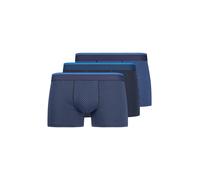 Lot de 3 boxers homme Cotton Multipack Skiny 085056 2-6 en Blue multi selection