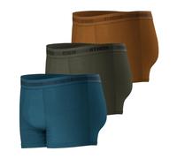 Lot de 3 boxers homme Easy Recyclé Athena multicolore en coton L