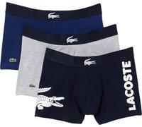 Lot de 3 boxers homme Lacoste en coton stretch