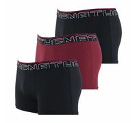 Lot de 3 boxers homme Seconde Peau Rouge Rouge S