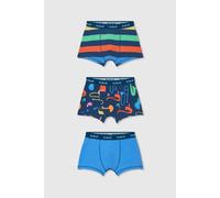 Lot de 3 boxers imprimés multicolore 10A