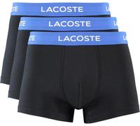lot de 3 boxers LACOSTE Homme Coton Stretch Trunks