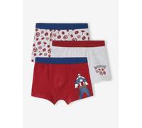 Lot de 3 boxers Marvel® Avengers garçon lot rouge 10A