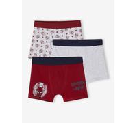 Lot de 3 boxers Marvel Spider-Man assortis 4A