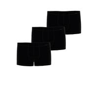 Lot de 3 Boxers Micro Modal Ammann 10112 M-2XL Blanc et Noir