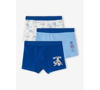 Lot de 3 boxers Pat' Patrouille garçon bleu glacier 8A