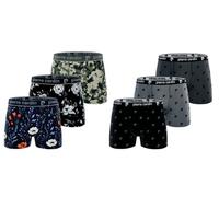 Lot de 3 boxers Pierre Cardin à imprimés : Fleurs / L