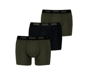 Lot de 3 boxers PUMA Homme, Vêtements, Marron, 6 6