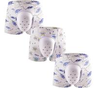 Lot de 3 boxers respirants post-circoncision pour enfants, sous-vêtement de protection, pantalon de récupération chirurgicale, caleçon de convalescence pour un usage quotidien (B,Medium 130)