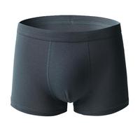 Lot de 3 boxers ultra absorbants, anti-fuites, lavables et réutilisables, fuites urinaires à flux abondant, gris foncé, XXL