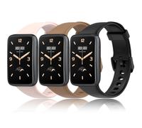 Lot de 3 Bracelets de Rechange Compatibles avec Xiaomi Smart Band 7 Pro, Bracelet de Remplacement pour Mi Band 7 Pro