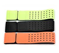 Lot de 3 bracelets élastiques de sport pour moniteur de fréquence cardiaque, réglables et respirants, pour capteurs Otf Burn & Ot Beat