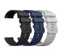 Lot de 3 bracelets pour Amazfit Bip 5/Bip 6/Cheetah, 22 mm pour Amazfit Bip U Pro/Balance/GTR 3 Pro/GTR 3/GTR 2/GTR 47 mm
