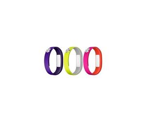 Lot de 3 bracelets SWR110 Taille SMALL pour SmartBand capteur d'activité SWR10