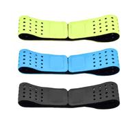 Lot de 3 Brassard de Remplacement RéGlable et Respirant, Bracelet de Rechange Réglable pour Moniteur de Fréquence Cardiaque