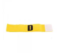Lot de 3 brassards réglable de délégués Softee Jaune Adulte Unisex