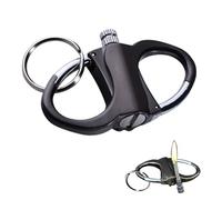 Lot de 3 briquets à allumettes permanentes, allumettes réutilisables et résistantes aux tempêtes, for Outil de Survie Tactique, Plus de 10000 Coups(A)