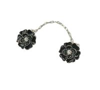 Lot de 3 broches for cardigan, pull, chemisier, châle, col de chemise, style rétro, fermoirs for écharpe d'hiver.(Color-17)