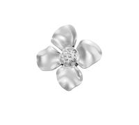 Lot de 3 broches Skyrim Sweet Flower for femmes et filles, en acier inoxydable doré, style floral, bijoux tendance for mariage(Steel)