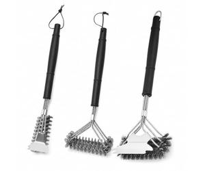Lot de 3 Brosse Barbecue pour Forge Adour Origin Gaz 75 2024-2026+
