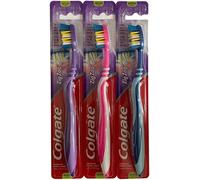 Lot De 3 Brosses À Dents En Zigzag
