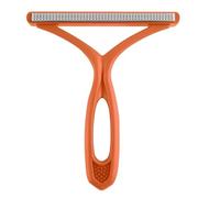 Lot de 3 brosses à sous-poil pour chat, brosse à sous-poil pour chat, peigne anti-puces pour animaux de compagnie, brosse à poils de chat, kit d'épilation 3 en 1