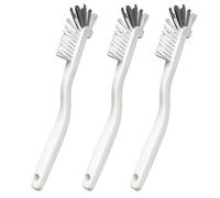 Lot de 3 brosses à vaisselle, brosse de nettoyage pour la cuisine, la salle de bain, brosse à récurer, outil de récurage polyvalent robuste pour évier sans huile et sans gunk