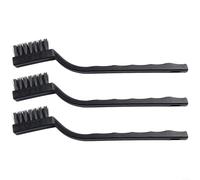 Lot de 3 brosses antistatiques ESD pour enlever la poussière des circuits imprimés et SCD avec poignée antidérapante Longueur de 170 mm
