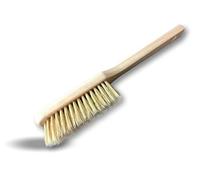 Lot de 3 brosses balayettes boulangères Cote à dorer | Bambou | Soie Blanche Sortie 40 mm | Four Boulanger pâtissier Alimentaire Pain Pizza | Kibros 212939x3