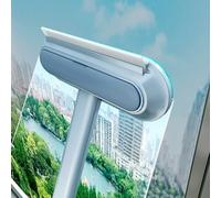 Lot de 3 brosses de nettoyage 4 en 1 en maille pour écran de fenêtre, outils de nettoyage multi-fenêtres pour canapé, tapis, meubles, literie (bleu, 3)